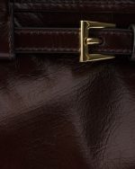 Prada Bonnie Medium Leather Handbag - Image 3
